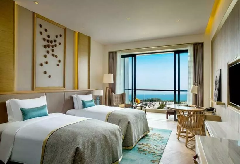 オーシャンビューデラックスルーム, Sofitel Sanya Leeman Resort