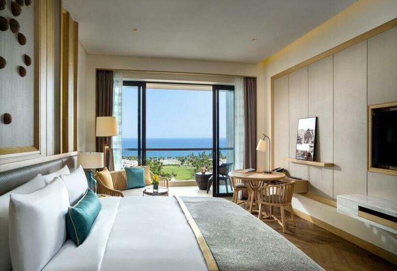 带大床的豪华间, Sofitel Sanya Leeman Resort