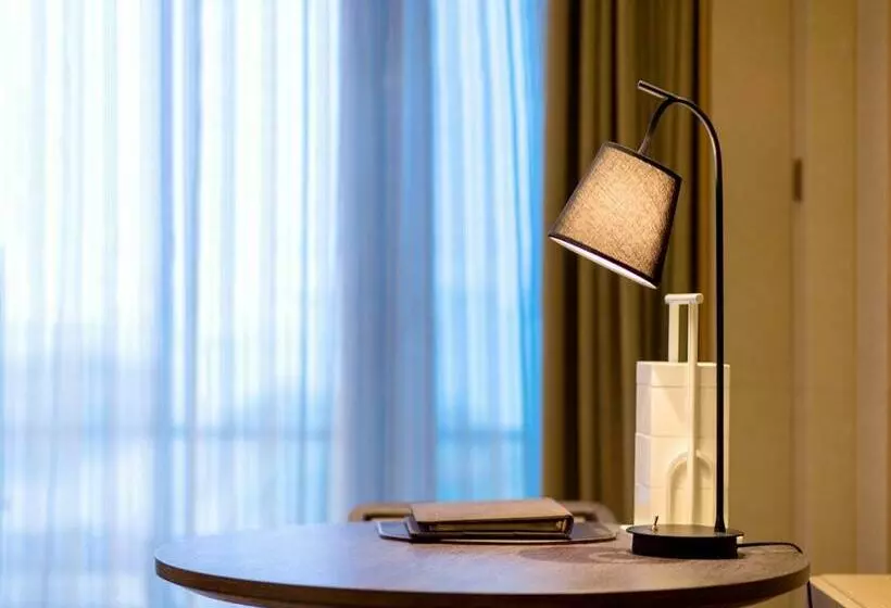 キングサイズベッドのデラックスルーム, Sofitel Sanya Leeman Resort