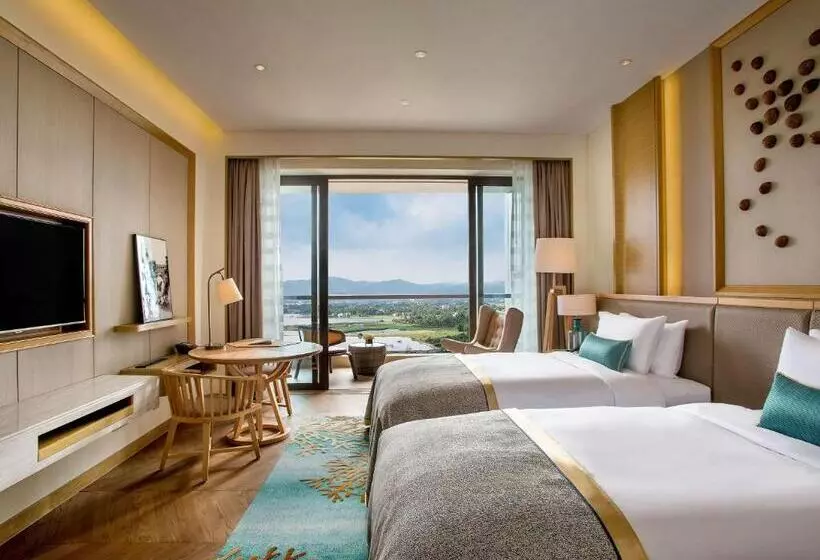 ガーデンビュースーペリアールーム, Sofitel Sanya Leeman Resort