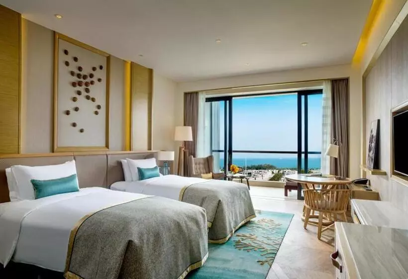 デラックスルーム, Sofitel Sanya Leeman Resort