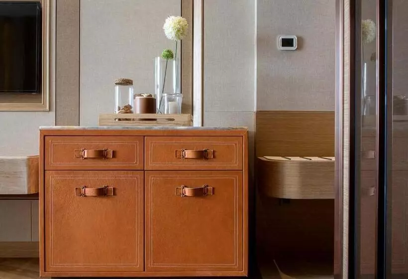 オーシャンビューのプレミアムルーム。, Sofitel Sanya Leeman Resort