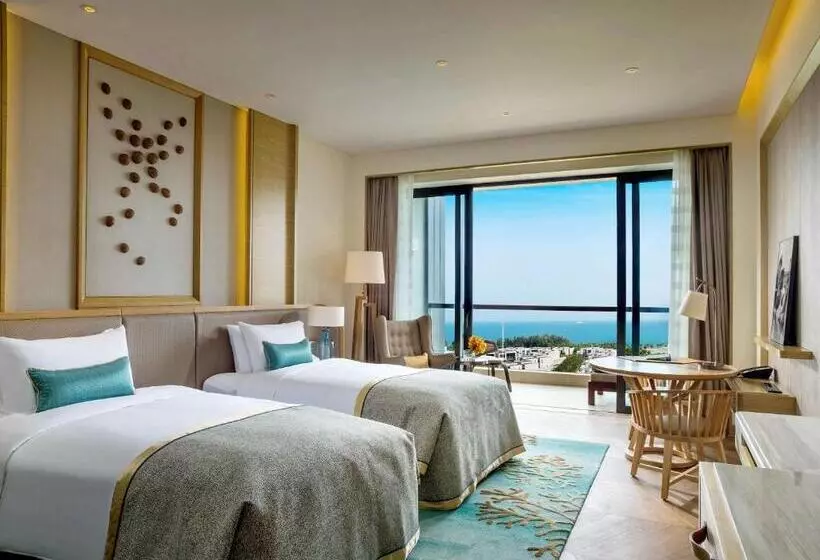 オーシャンビューのプレミアムルーム。, Sofitel Sanya Leeman Resort