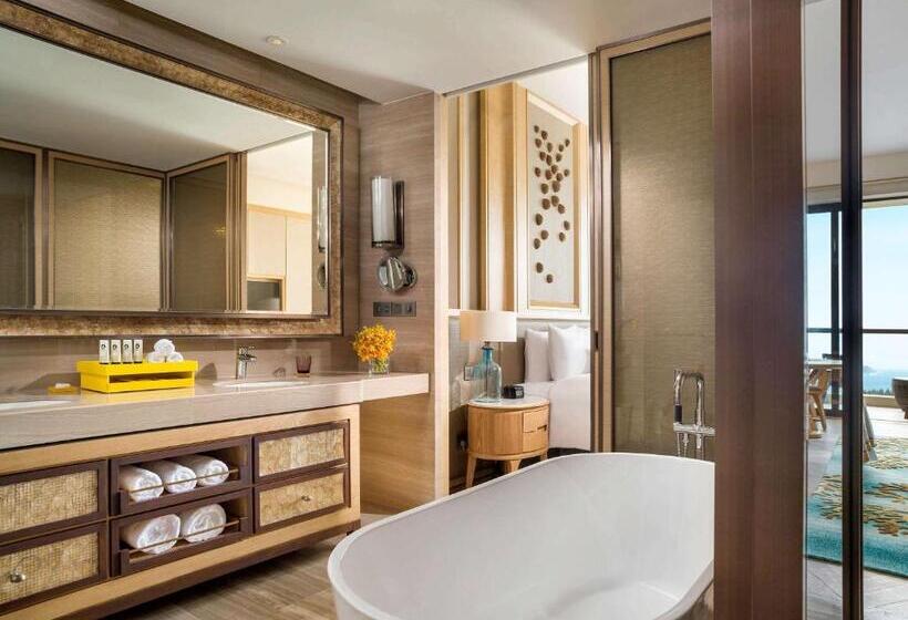 Номер Deluxe Вид на Море, Sofitel Sanya Leeman Resort