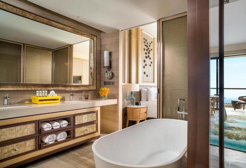 Номер Deluxe Вид на Море, Sofitel Sanya Leeman Resort