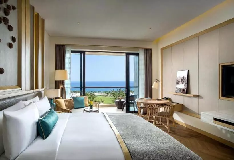 オーシャンビューデラックスルーム, Sofitel Sanya Leeman Resort