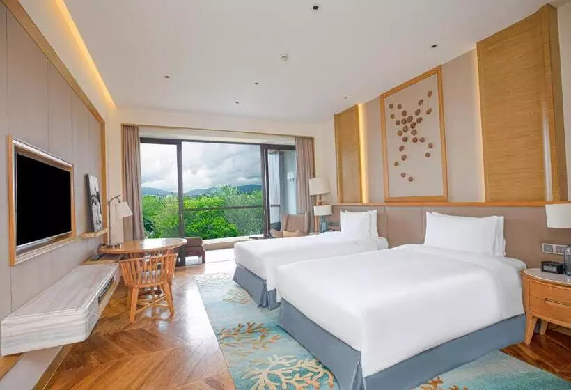 デラックスルーム, Sofitel Sanya Leeman Resort