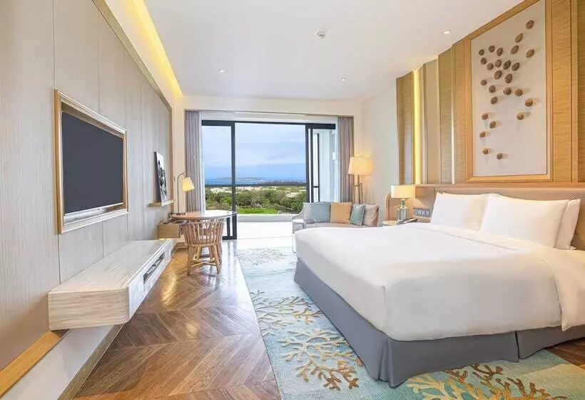 オーシャンビューデラックスルーム, Sofitel Sanya Leeman Resort