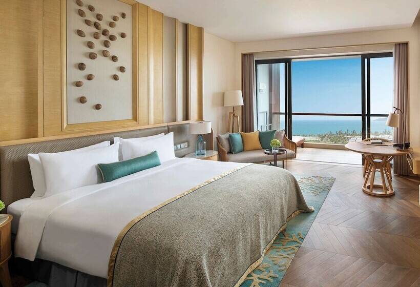 俱乐部套房海洋风景, Sofitel Sanya Leeman Resort