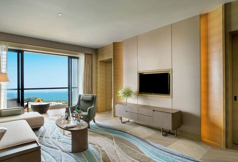 俱乐部套房海洋风景, Sofitel Sanya Leeman Resort