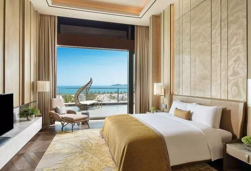 スイートクラブ シービュー, Sofitel Sanya Leeman Resort