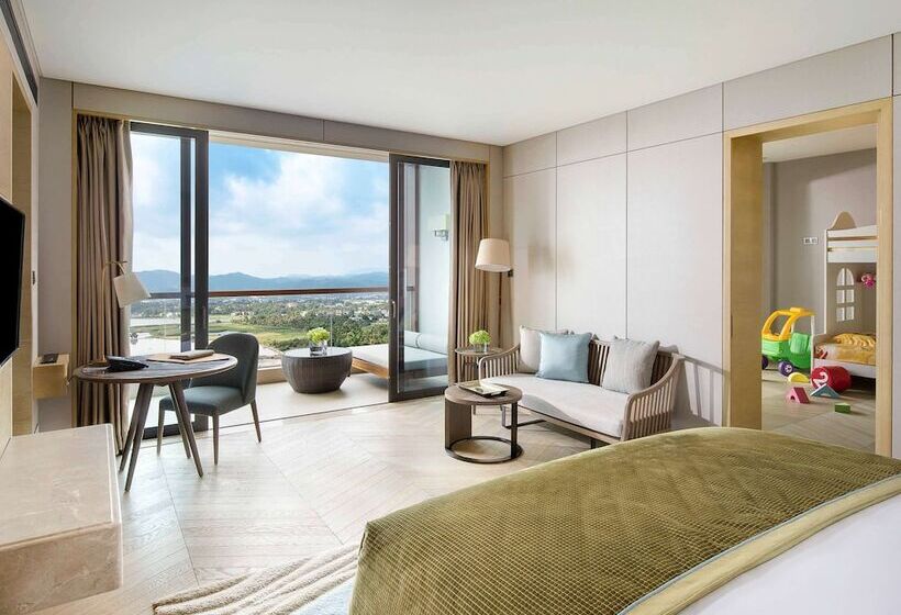 俱乐部套房海洋风景, Sofitel Sanya Leeman Resort