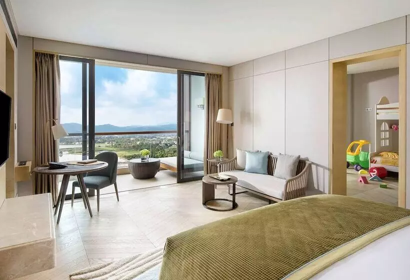 スイートクラブ シービュー, Sofitel Sanya Leeman Resort