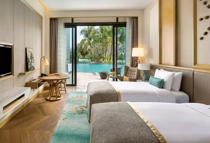 デラックスルーム, Sofitel Sanya Leeman Resort