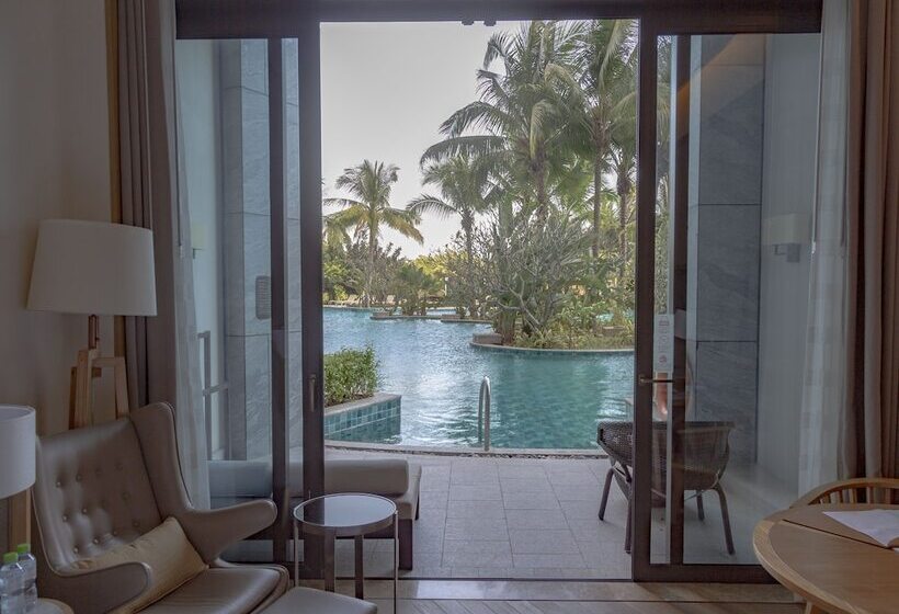 Номер Deluxe, Sofitel Sanya Leeman Resort