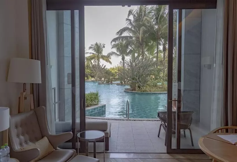 デラックスルーム, Sofitel Sanya Leeman Resort