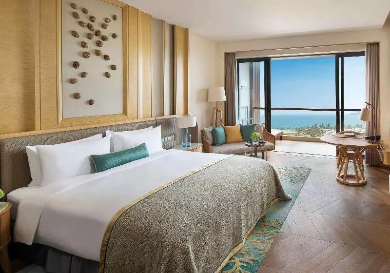 オーシャンビューのプレミアムルーム。, Sofitel Sanya Leeman Resort