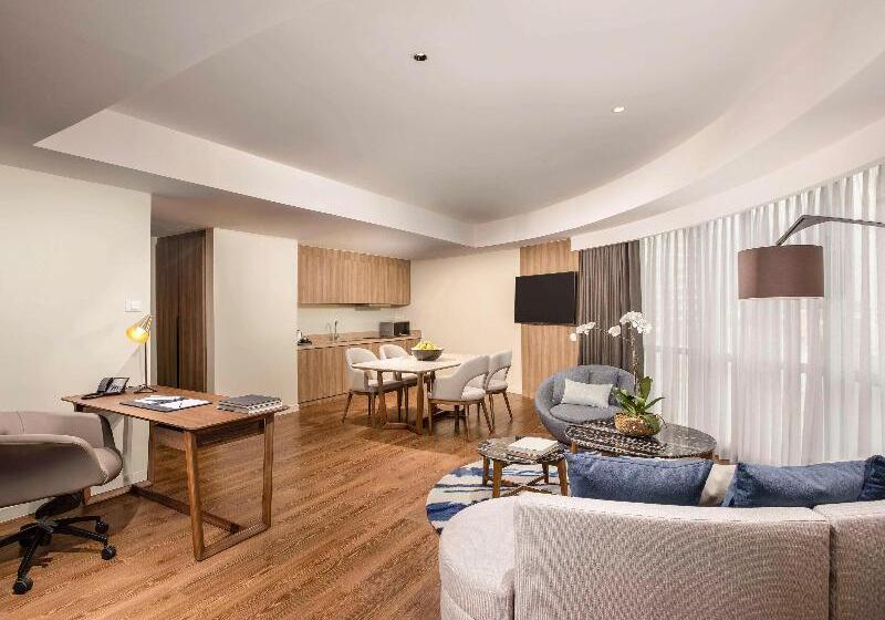 豪华海景房, Sofitel Sanya Leeman Resort