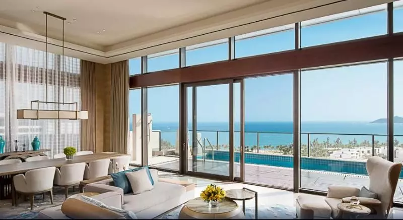 スイートクラブ シービュー, Sofitel Sanya Leeman Resort
