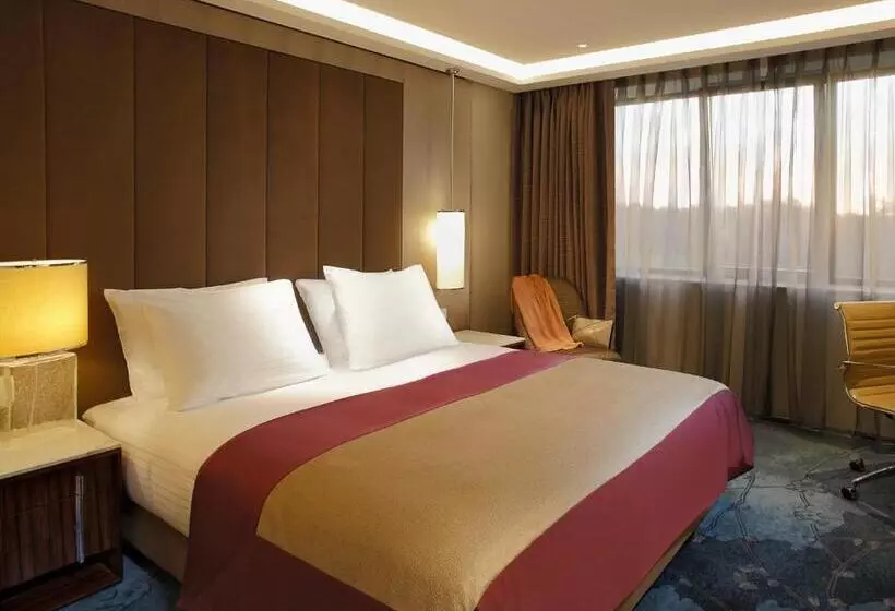 キングサイズベッドのスタンダードルーム, Tangla Hotel Brussels
