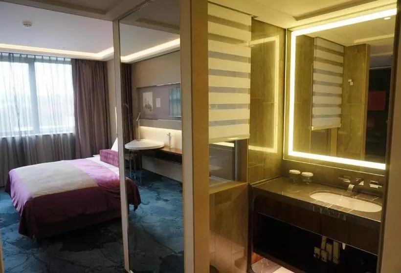 キングサイズベッドのスタンダードルーム, Tangla Hotel Brussels