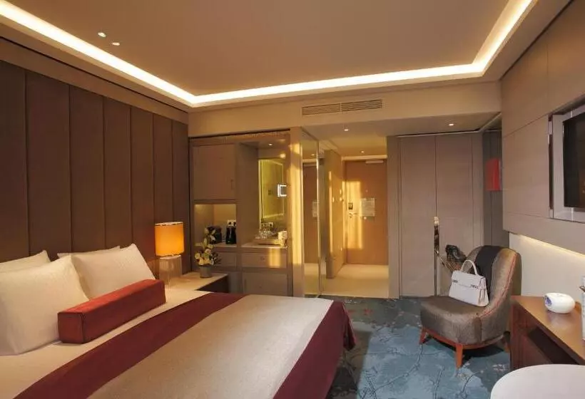キングサイズベッドのスタンダードルーム, Tangla Hotel Brussels