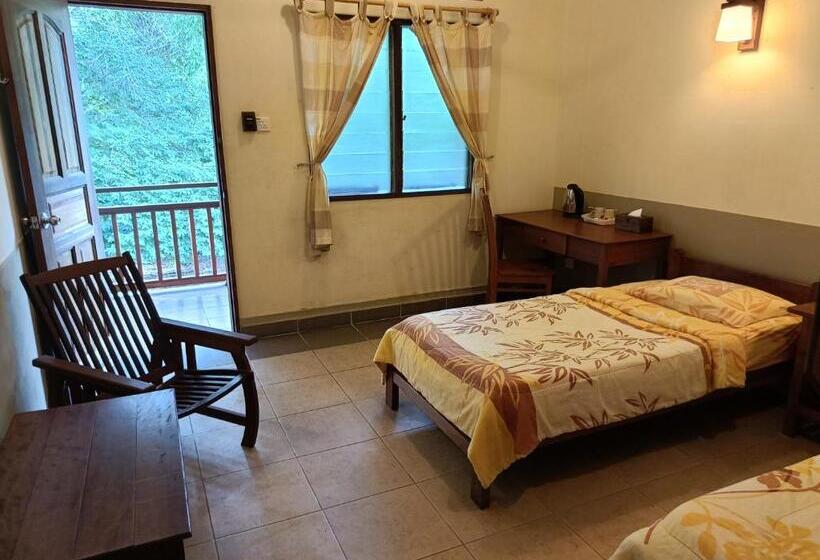 스탠다드 발코니 룸, Sepilok B&b