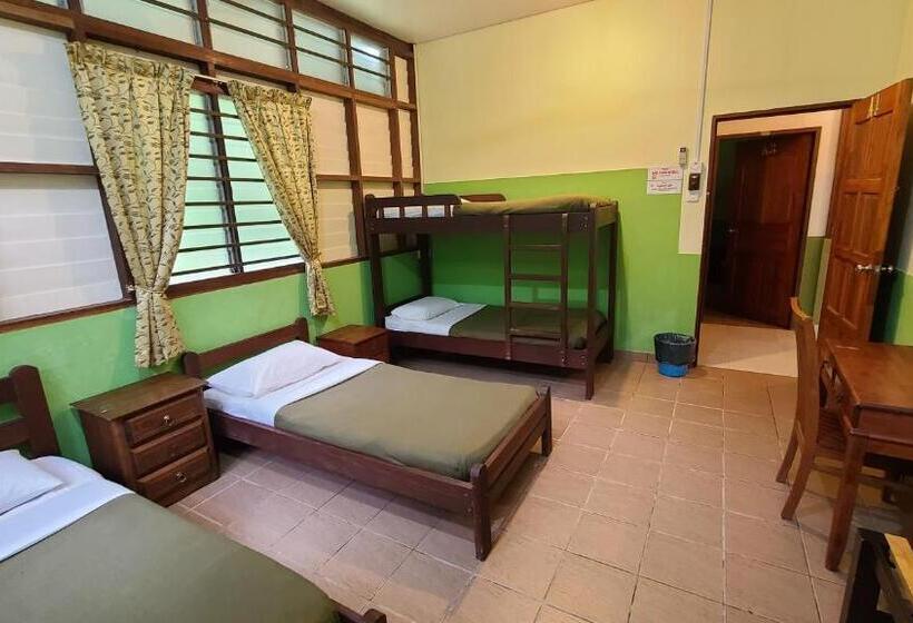 이코노미 쿼드러플룸(공용 화장실), Sepilok B&b