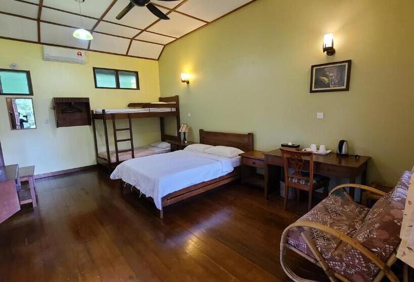 수피리어 룸, Sepilok B&b