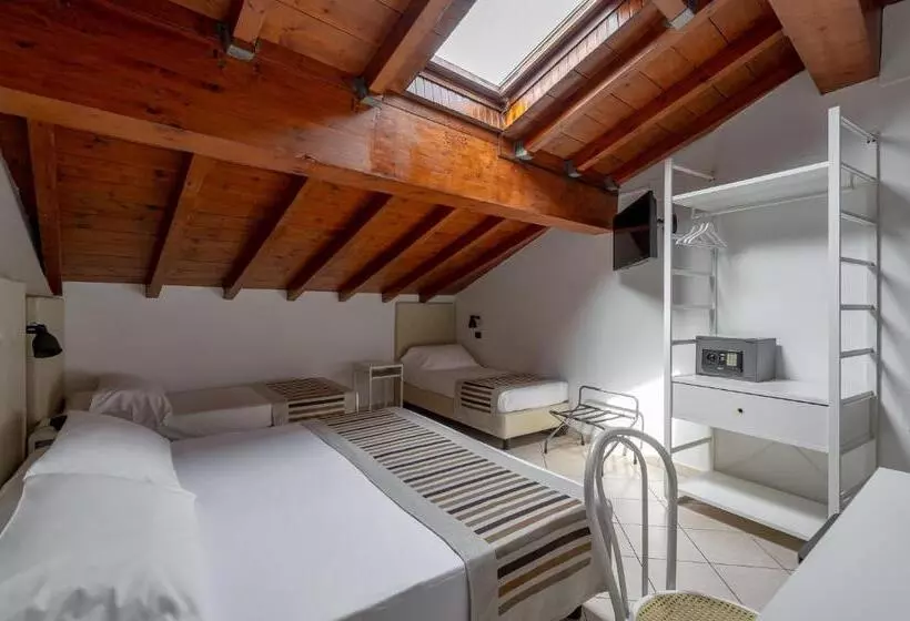 スタンダード４人部屋, Abbazia Bed & Breakfast