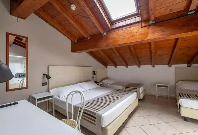スタンダード４人部屋, Abbazia Bed & Breakfast