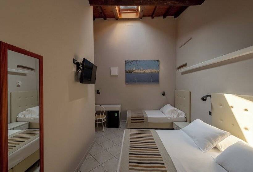 غرفة قياسية ثلاثية, Abbazia Bed & Breakfast