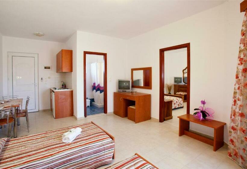 带1个卧室的公寓, Anelia Boutique Studios & Apartments