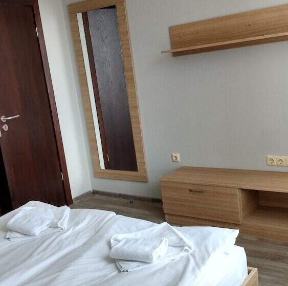 バルコニー付き1ベッドルームアパートメント, Apartkomplex Sorrento Sole Mare