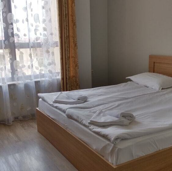 带1个卧室的带阳台的公寓, Apartkomplex Sorrento Sole Mare