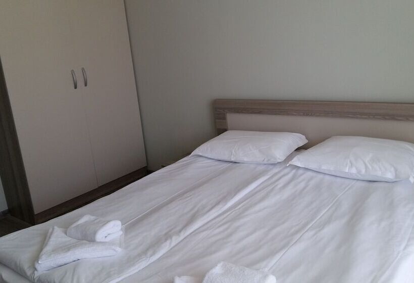 Апартаменты 1 Спальня с Балконом, Apartkomplex Sorrento Sole Mare