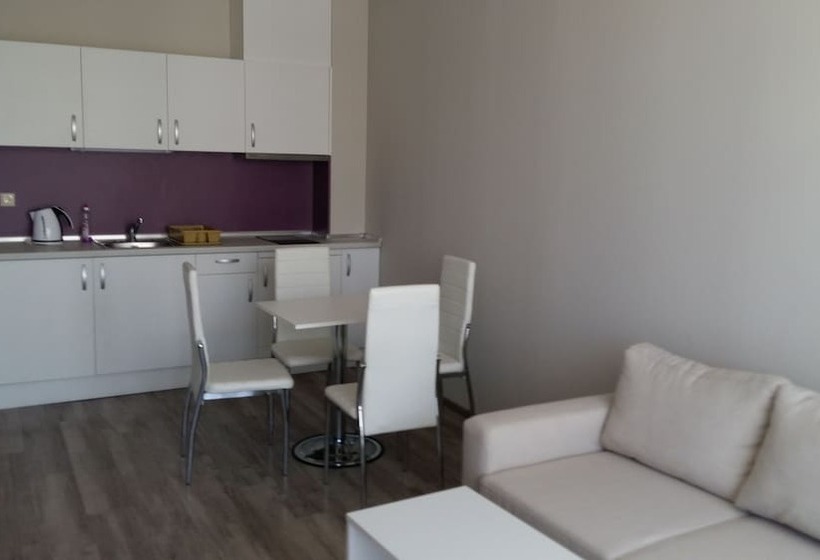 带1个卧室的带阳台的公寓, Apartkomplex Sorrento Sole Mare