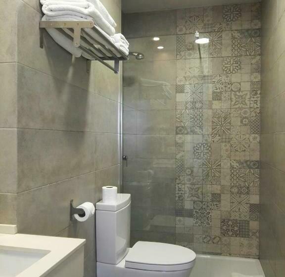 اتاق استاندارد سه نفره, Balcón Al Mar