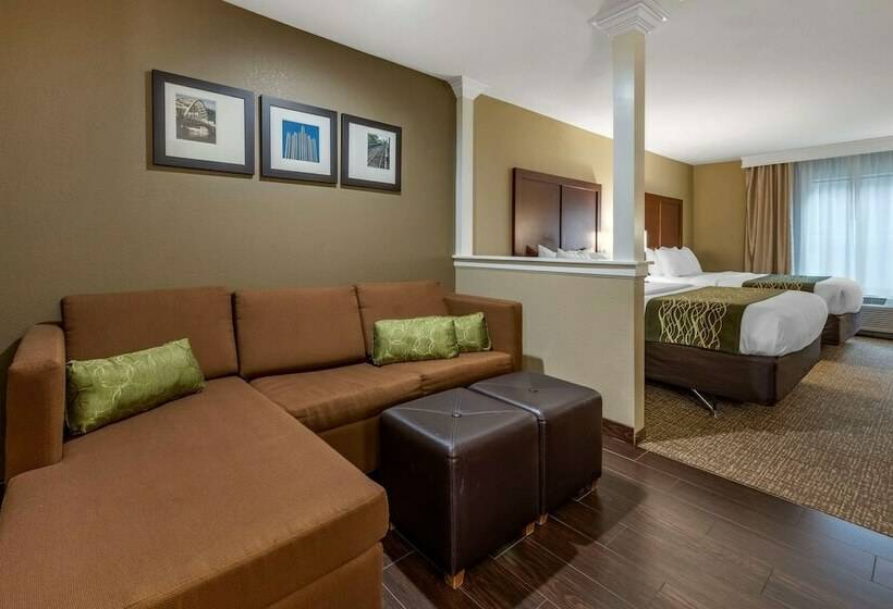 جناح, Comfort Inn & Suites Pittsburgh South