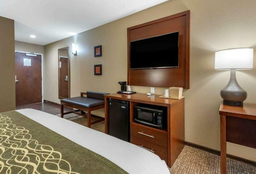 חדר סטנדרט, Comfort Inn & Suites Pittsburgh South