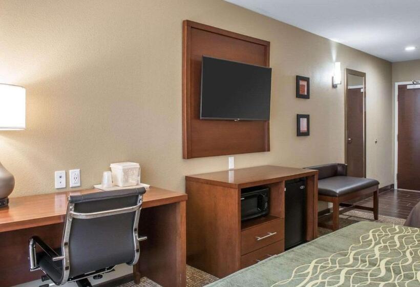 غرفة قياسية لذوى الاحتياجات الخاصة, Comfort Inn & Suites Pittsburgh South