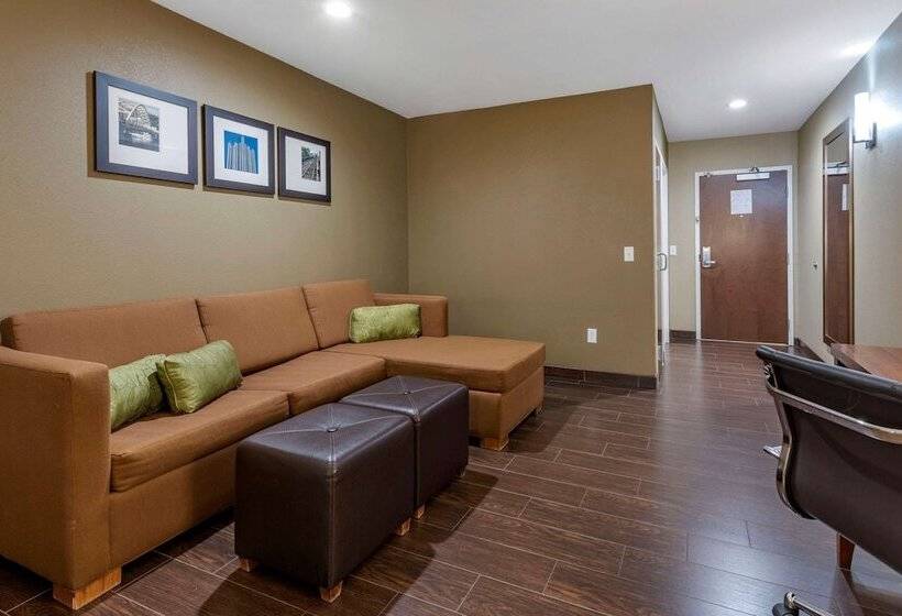 סוויטה, Comfort Inn & Suites Pittsburgh South