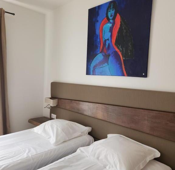 חדר סטנדרט, Hôtel & Restaurant Les Mouettes