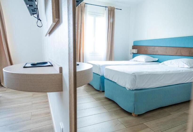 חדר סטנדרט, Hôtel & Restaurant Les Mouettes