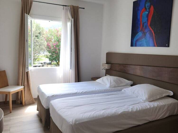 חדר סטנדרט, Hôtel & Restaurant Les Mouettes