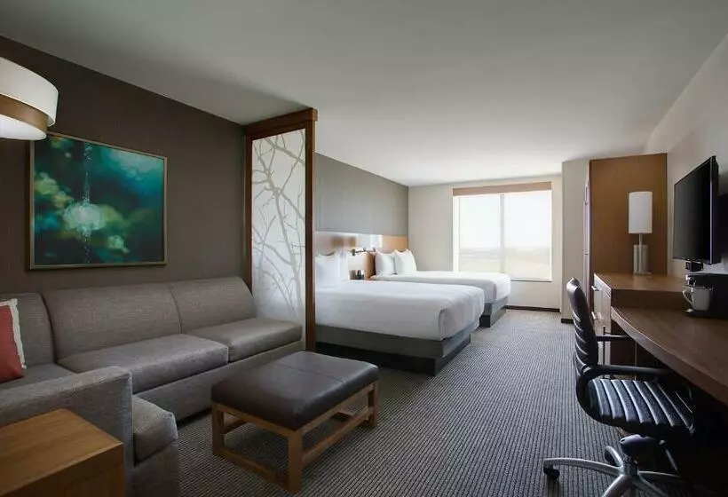 クイーンサイズベッドのスタンダードルーム, Hyatt Place Dfw