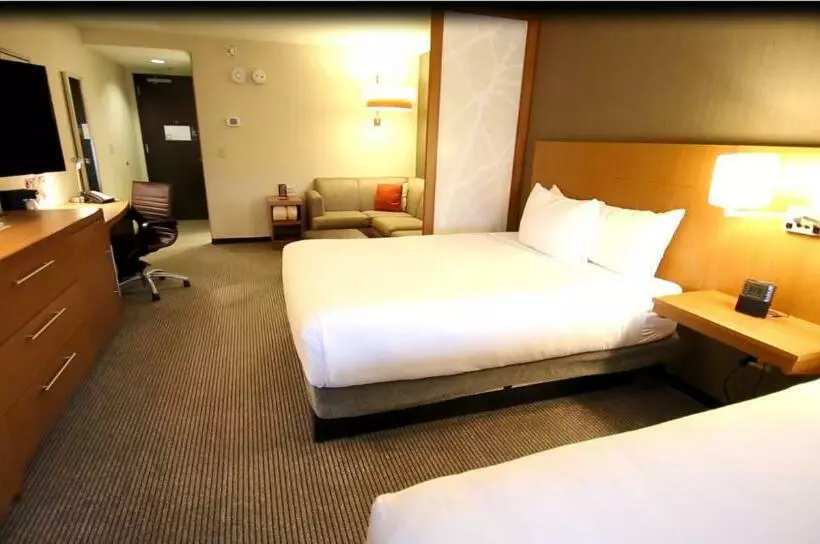 クイーンサイズベッドのスタンダードルーム, Hyatt Place Dfw