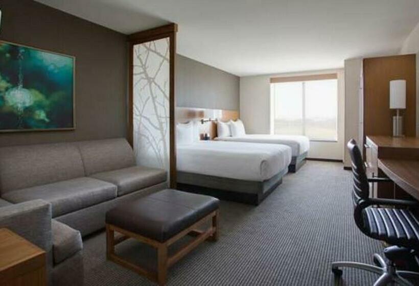 Номер Стандартный Кровать Куин, Hyatt Place Dfw