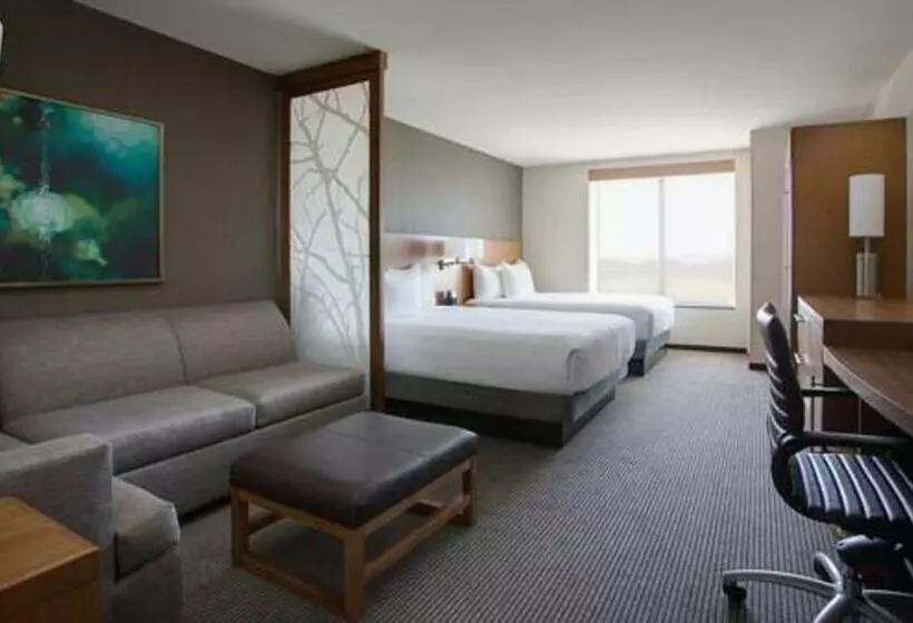 クイーンサイズベッドのスタンダードルーム, Hyatt Place Dfw