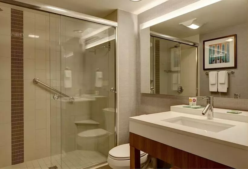 クイーンサイズベッドのスタンダードルーム, Hyatt Place Dfw